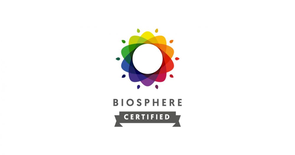 Biosphere certified GAU Catering