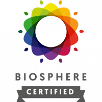 GAU Catering Biosphere Certified