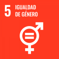 ODS 5 Igualdad de género